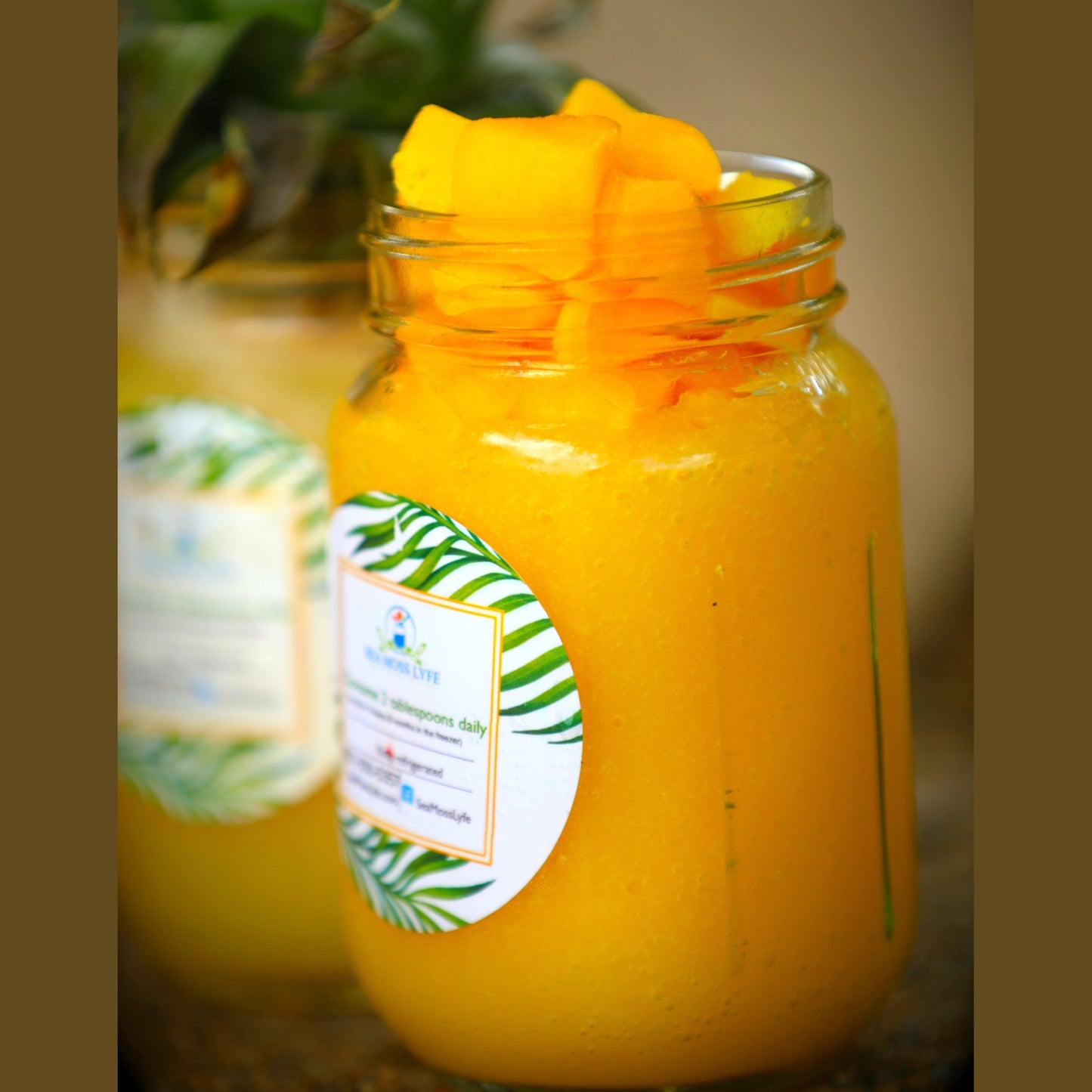 Mango Sea Moss Gel   16oz