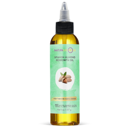 Spanish Almond Regrowth Oil