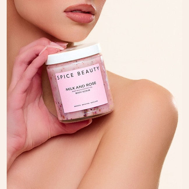 Milk & Rose Body Scrub
