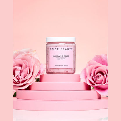 Milk & Rose Body Scrub