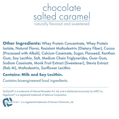 30G Protein Chocolate Salted Caramel Biocare Dietary Beverage 14-Count