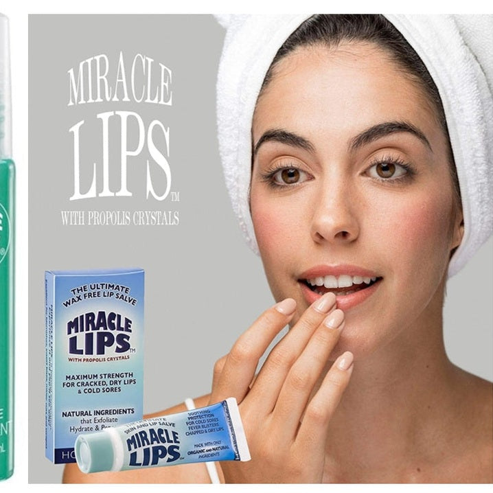 MIRACLE LIPS: SALVE, Serum, SPF 15 Correct and Protect