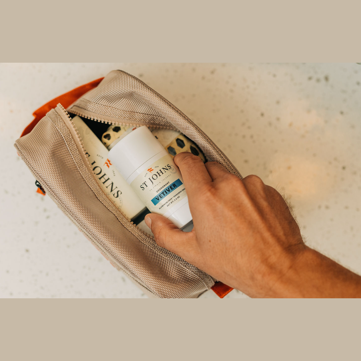 Vetiver Aluminum Free Deodorant