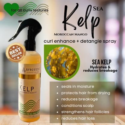 Sea Kelp Moroccan Mango Detangling Spray