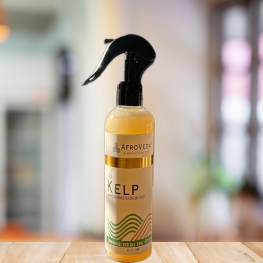 Sea Kelp Moroccan Mango Detangling Spray