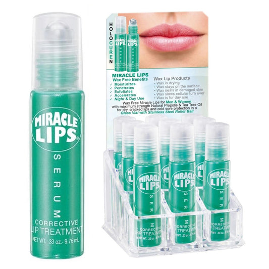 MIRACLE LIPS Anti-Aging SERUM for Corrective Lip Action