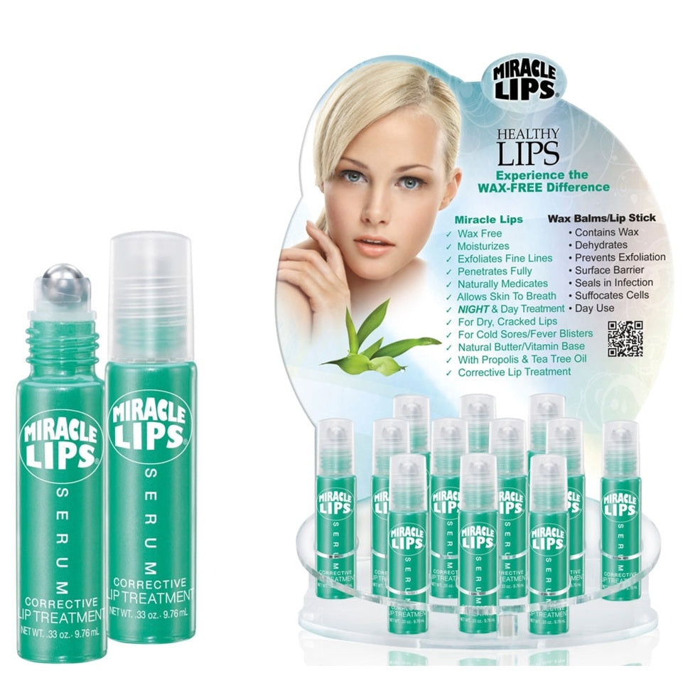MIRACLE LIPS Anti-Aging SERUM for Corrective Lip Action