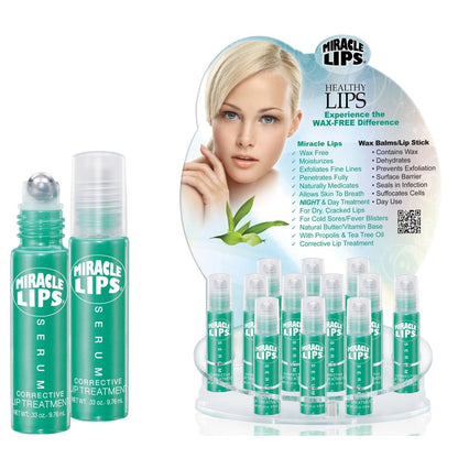 MIRACLE LIPS Anti-Aging SERUM for Corrective Lip Action