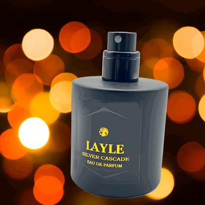 Silver Cascade by Layle – Fresh Luxury Fragrance