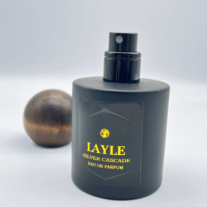 Silver Cascade by Layle – Fresh Luxury Fragrance