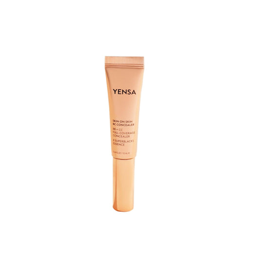Skin On Skin BB + CC Full Coverage Hyaluronic Serum Concealer