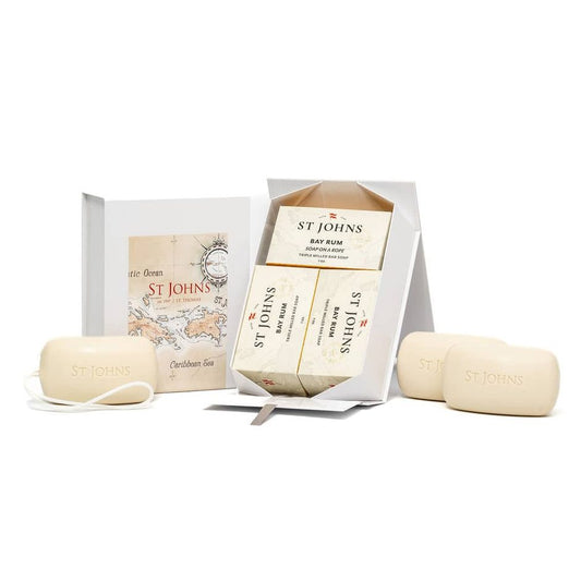 Soap Gift Set - Bay Rum