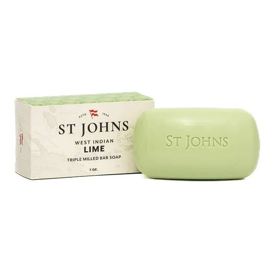 West Indian Lime Bar Soap