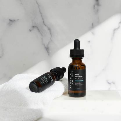 Retinol Plus Vitamin C Skin Refining Night Oil