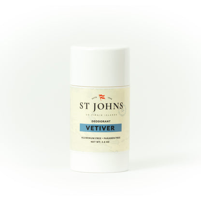 Vetiver Aluminum Free Deodorant