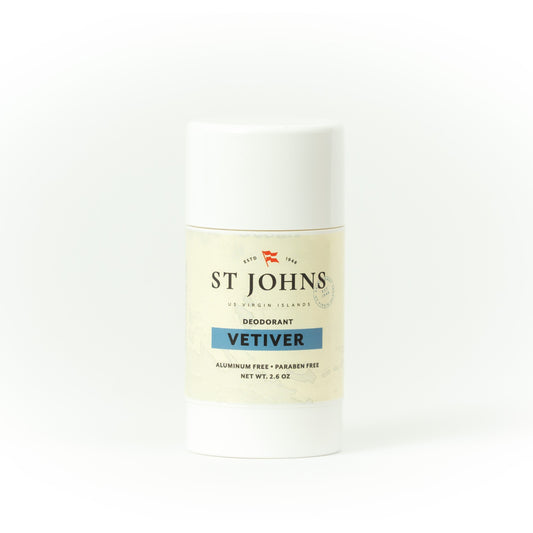 Vetiver Aluminum Free Deodorant