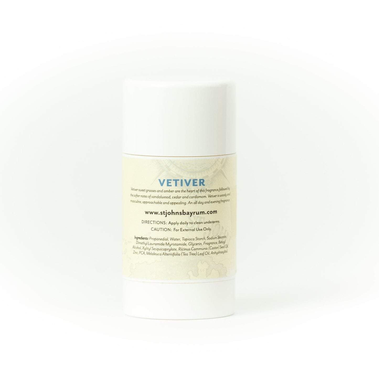 Vetiver Aluminum Free Deodorant