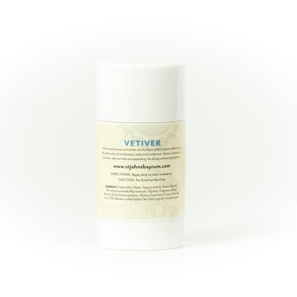 Vetiver Aluminum Free Deodorant