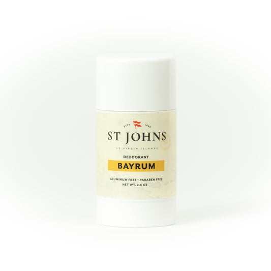 Bay Rum Aluminum Free Deodorant