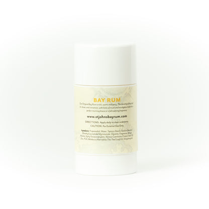 Bay Rum Aluminum Free Deodorant