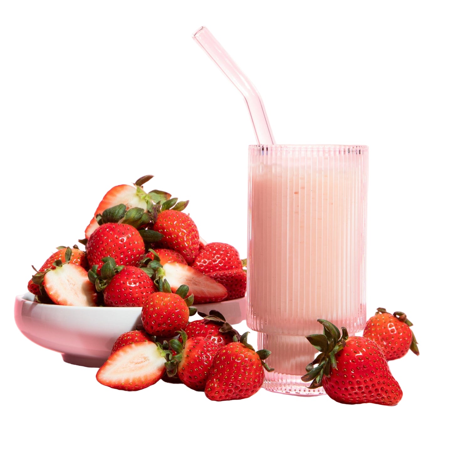 30G Protein Strawberries & Cream Biocare Dietary Beverage 14-Count