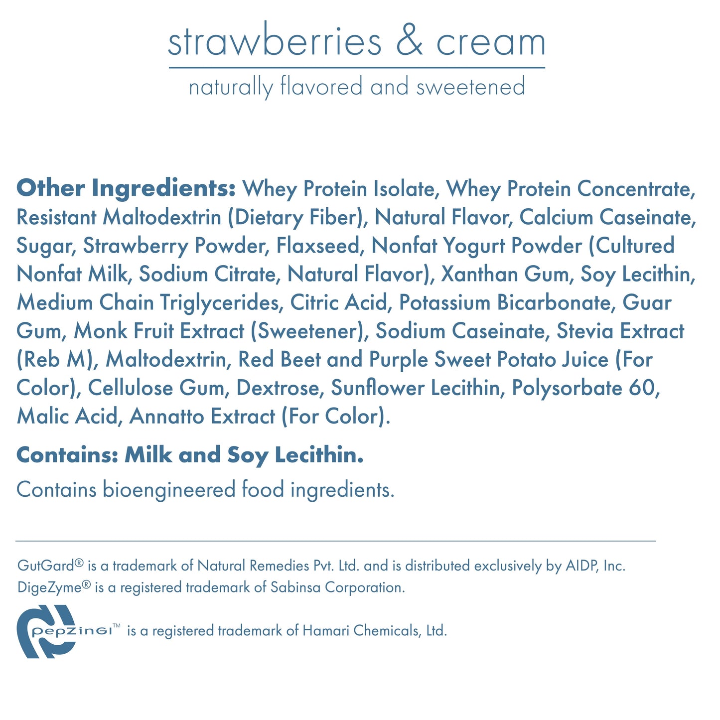 30G Protein Strawberries & Cream Biocare Dietary Beverage 14-Count