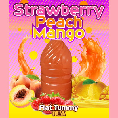 Strawberry Peach Mango Digestive Wellness Tea | Natural Gut & Liver Support | SP Health & Beauty