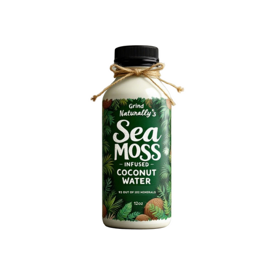 Sea Moss Infused Coconut Water - (12oz)