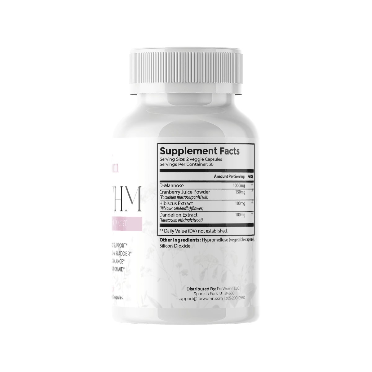 Rhythm Urinary Tract Wellness Supplement