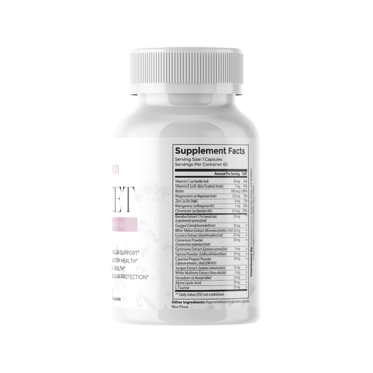 Sweet Blood Sugar Wellness Supplement