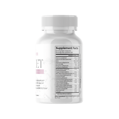 Sweet Blood Sugar Wellness Supplement