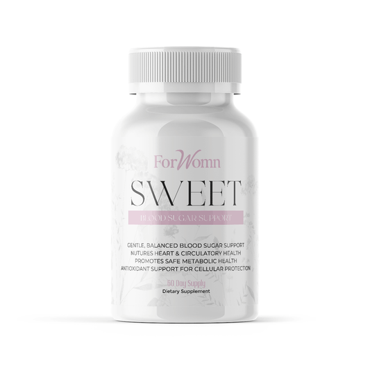 Sweet Blood Sugar Wellness Supplement