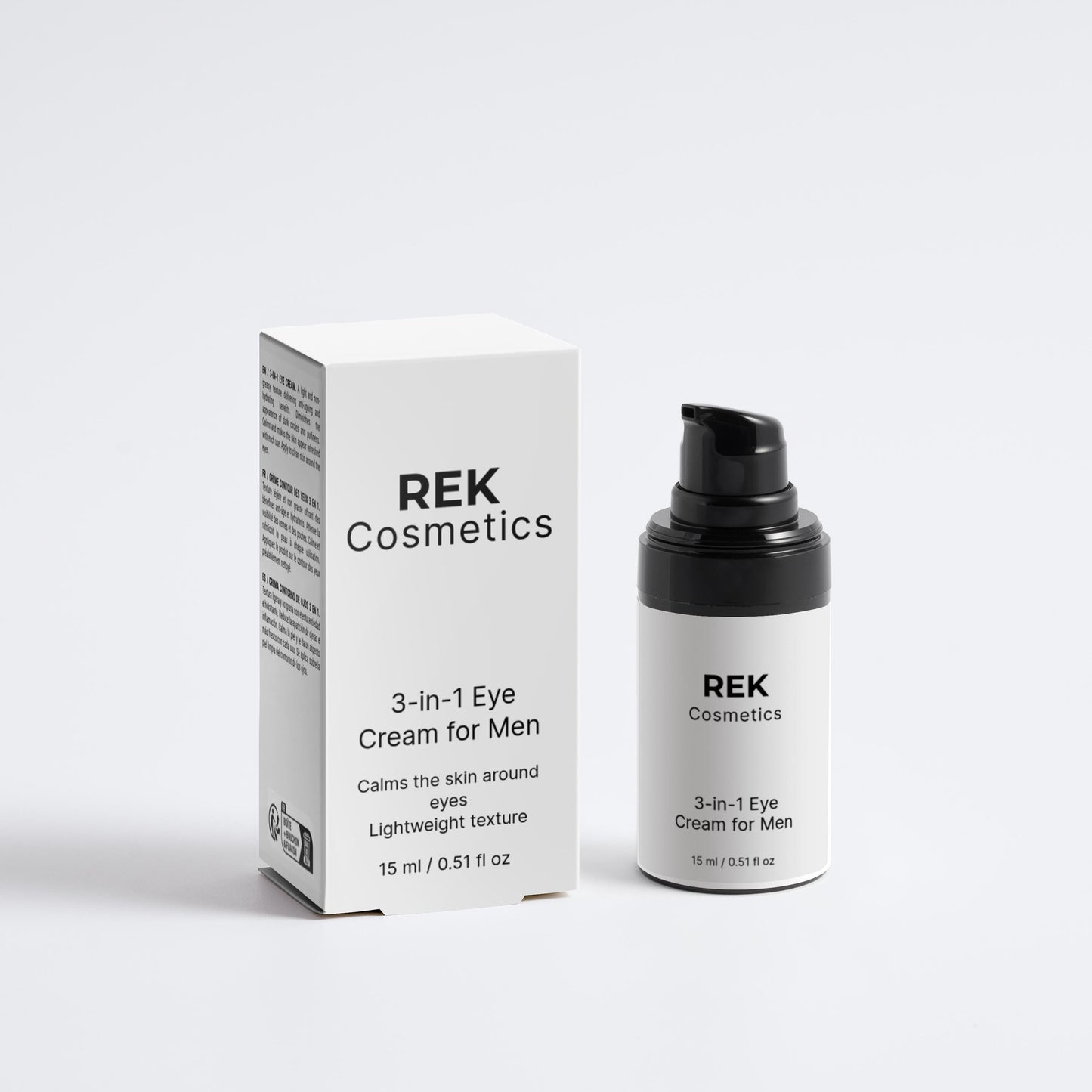 3-in-1 Eye Cream for Men – Anti-Aging & Hydrating
