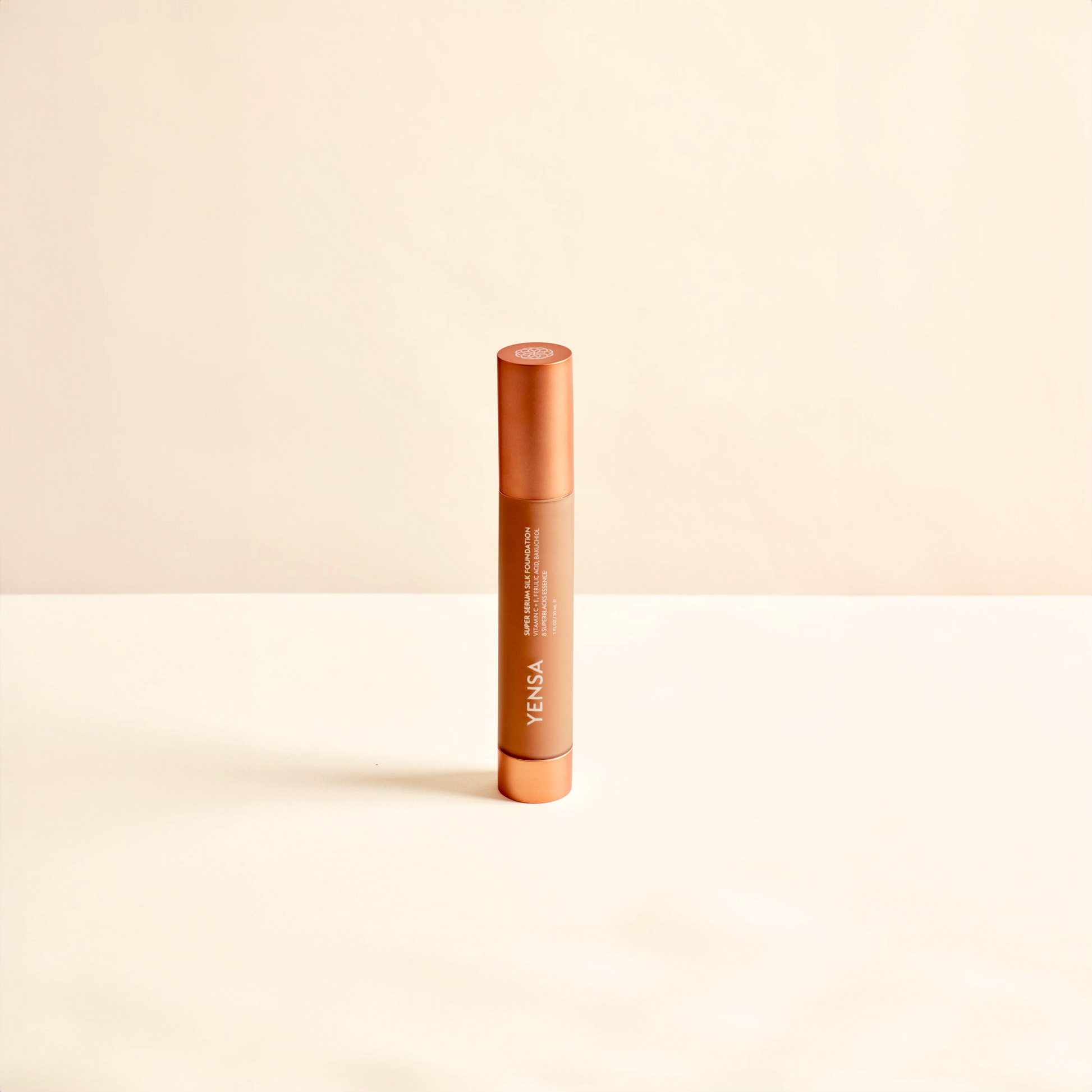 Super Serum Silk Natural Glow Hydrating Peptide Foundation for Radiant Skin