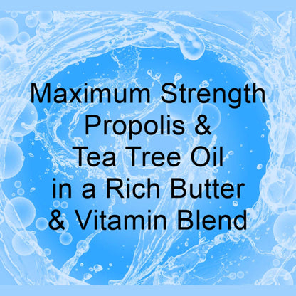 Miracle Lips Salve for Dry, Cracked, Sunburned Lips & Cold Sores