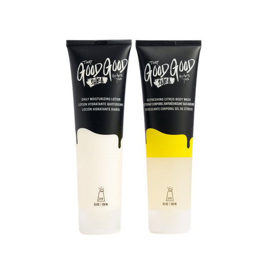Glow Hydrating Duo — Moisturizing Body Lotion + Citrus Body Wash