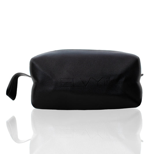 Leather Toiletry Bag (Black)