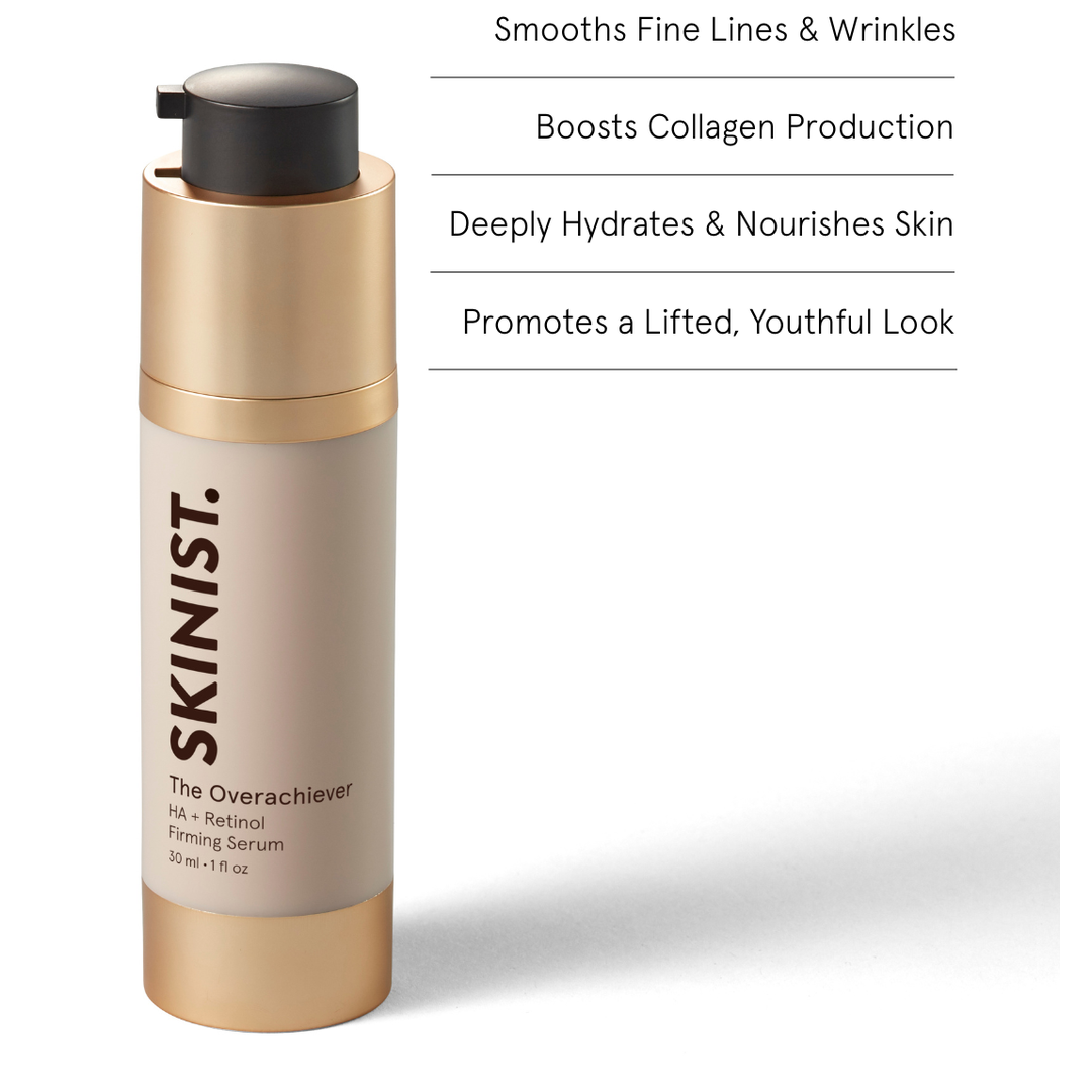The Overachiever Hydrating Serum with Hyaluronic Acid and Retinol