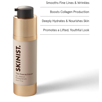 The Overachiever Hydrating Serum with Hyaluronic Acid and Retinol