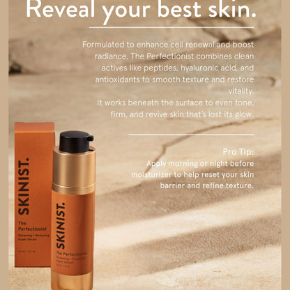 The Perfectionist Refining Serum with Retinol, Hyaluronic Acid, and Niacinamide