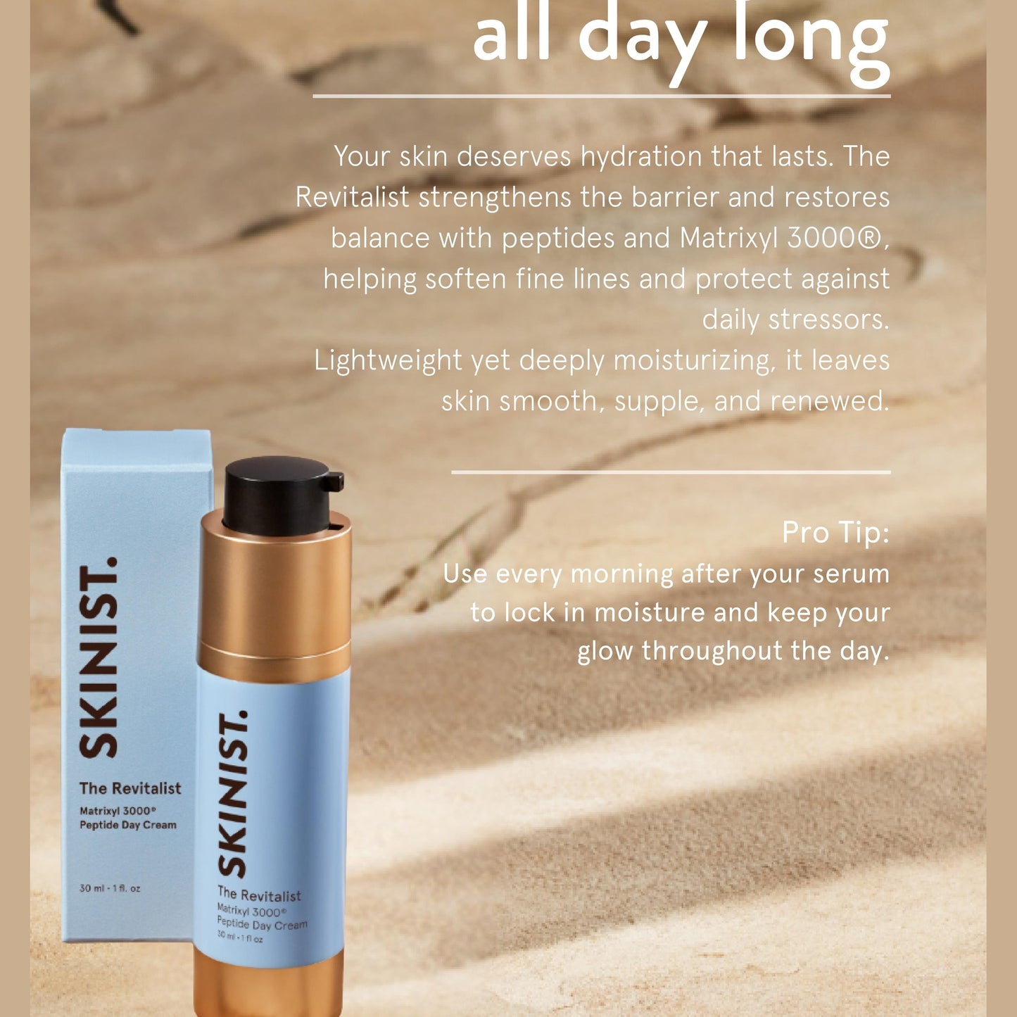 The Revitalist Day Cream with Matrixyl 3000®