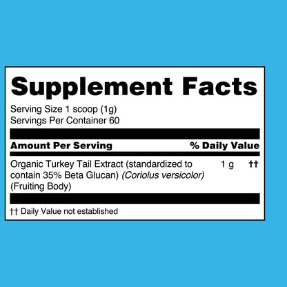 Turkey Tail Mushroom Extract Powder