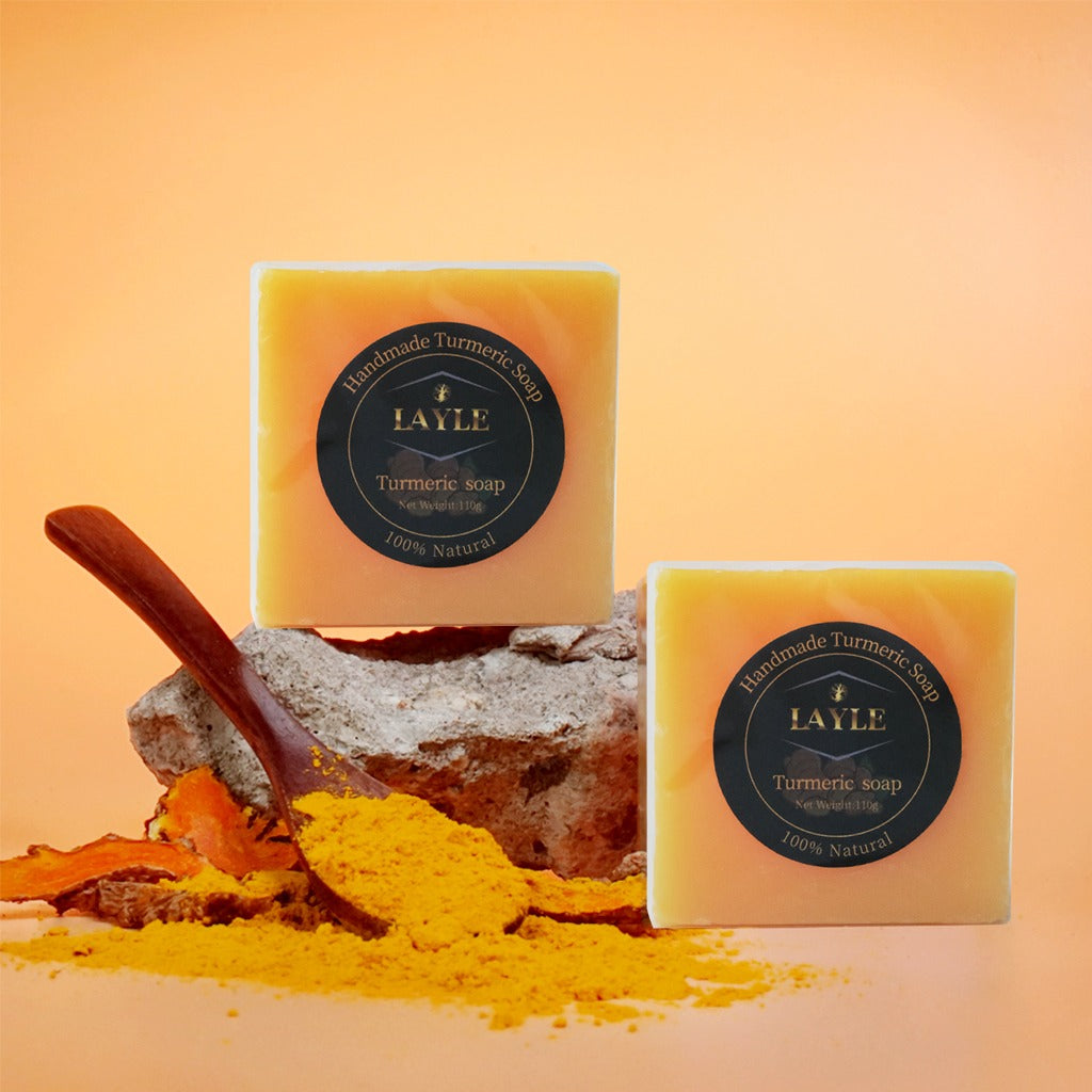 Turmeric Soap – Radiance from Nature ✨🌿