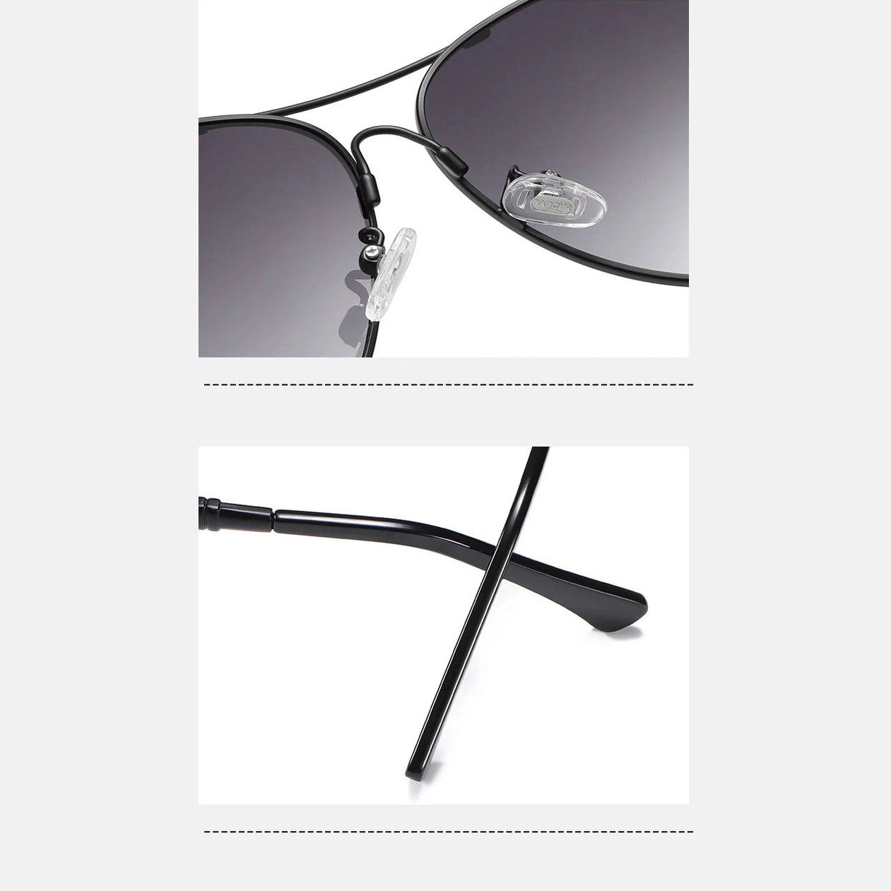 BARCUR Polarized Pilot Sunglasses for Men – Stylish Anti Blue Light UV400 Protection Gradient Mirror Lens Stainless Steel Trendy Frame – Fashion Aviator Sun Glasses for Men Ideal for Driving Travel Summer & Outdoor Activities