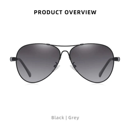 BARCUR Polarized Pilot Sunglasses for Men – Stylish Anti Blue Light UV400 Protection Gradient Mirror Lens Stainless Steel Trendy Frame – Fashion Aviator Sun Glasses for Men Ideal for Driving Travel Summer & Outdoor Activities