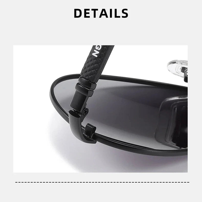 BARCUR Polarized Pilot Sunglasses for Men – Stylish Anti Blue Light UV400 Protection Gradient Mirror Lens Stainless Steel Trendy Frame – Fashion Aviator Sun Glasses for Men Ideal for Driving Travel Summer & Outdoor Activities