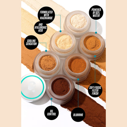 Hydroblast Finishing Powder