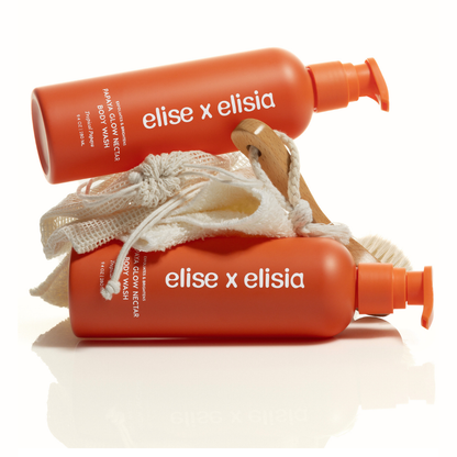 Papaya Glow Nectar Body Wash - Glow Duo