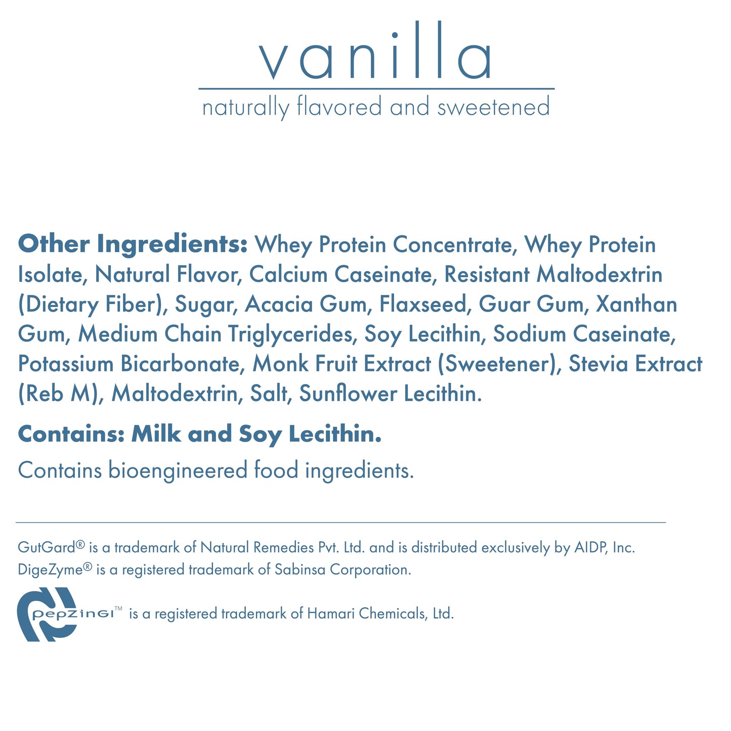 30G Protein Vanilla Biocare Dietary Beverage 14 Servings