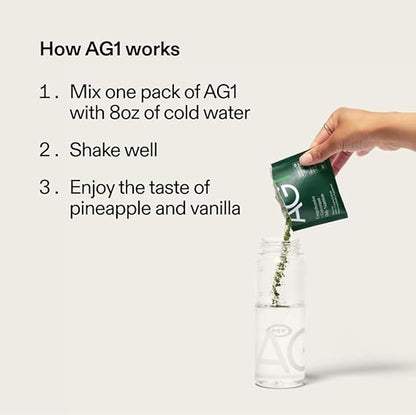 AG1 Athletic Greens 12.7 oz 360g Powder hi Supplement pack of 2